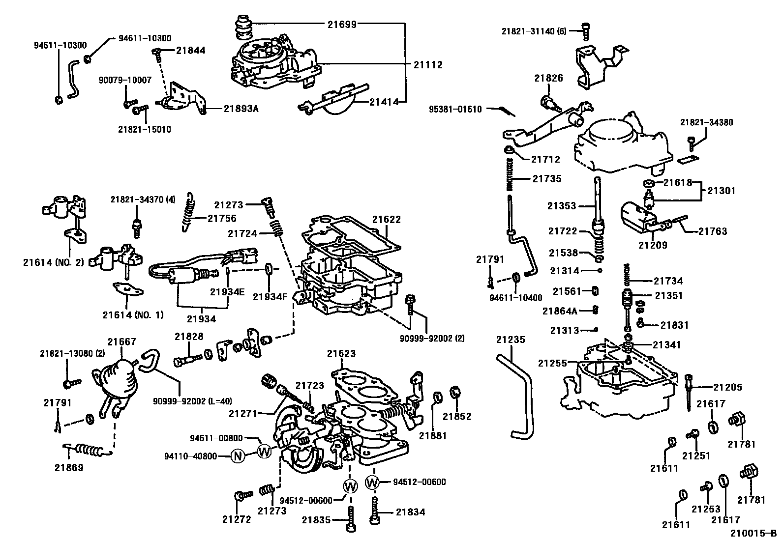 2103 — CARBURETOR