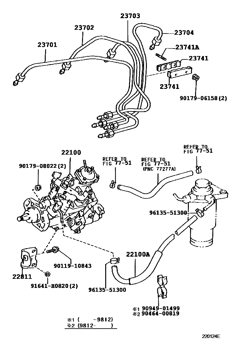 2202 — INJECTION PUMP ASSEMBLY