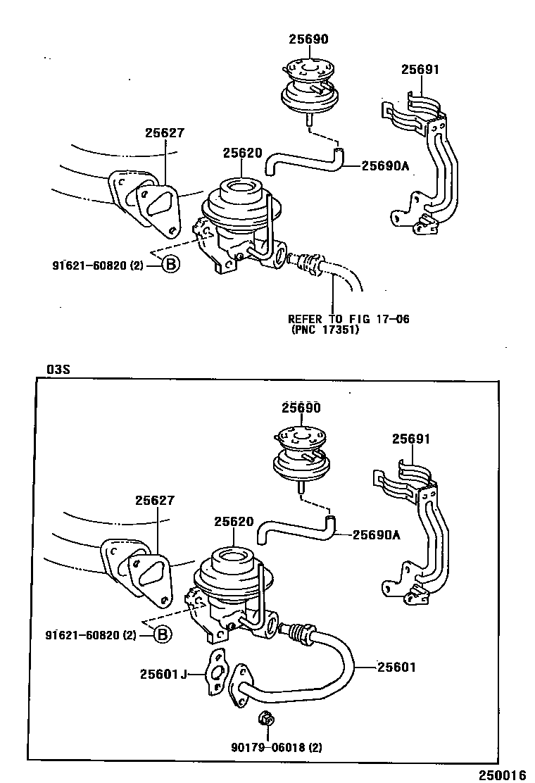 2501 — EXHAUST GAS RECIRCULATION SYSTEM