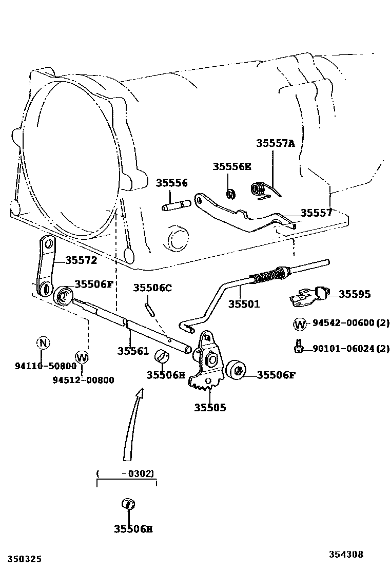 3513 — THROTTLE LINK & VALVE LEVER (ATM)