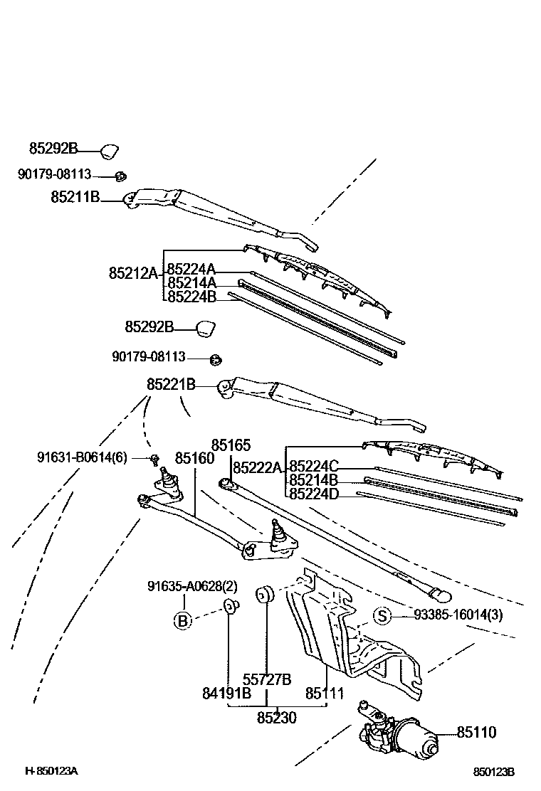 8501 — WINDSHIELD WIPER