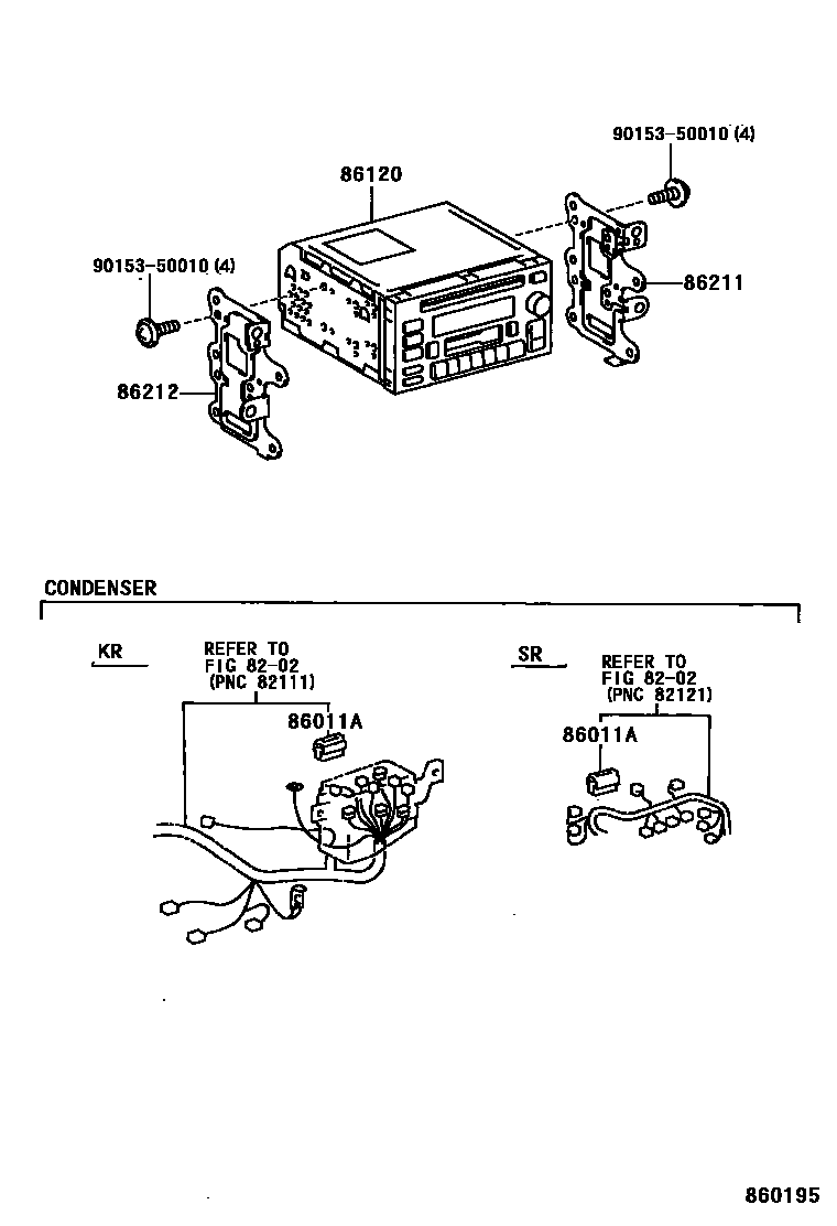 8601 — RADIO RECEIVER & AMPLIFIER & CONDENSER