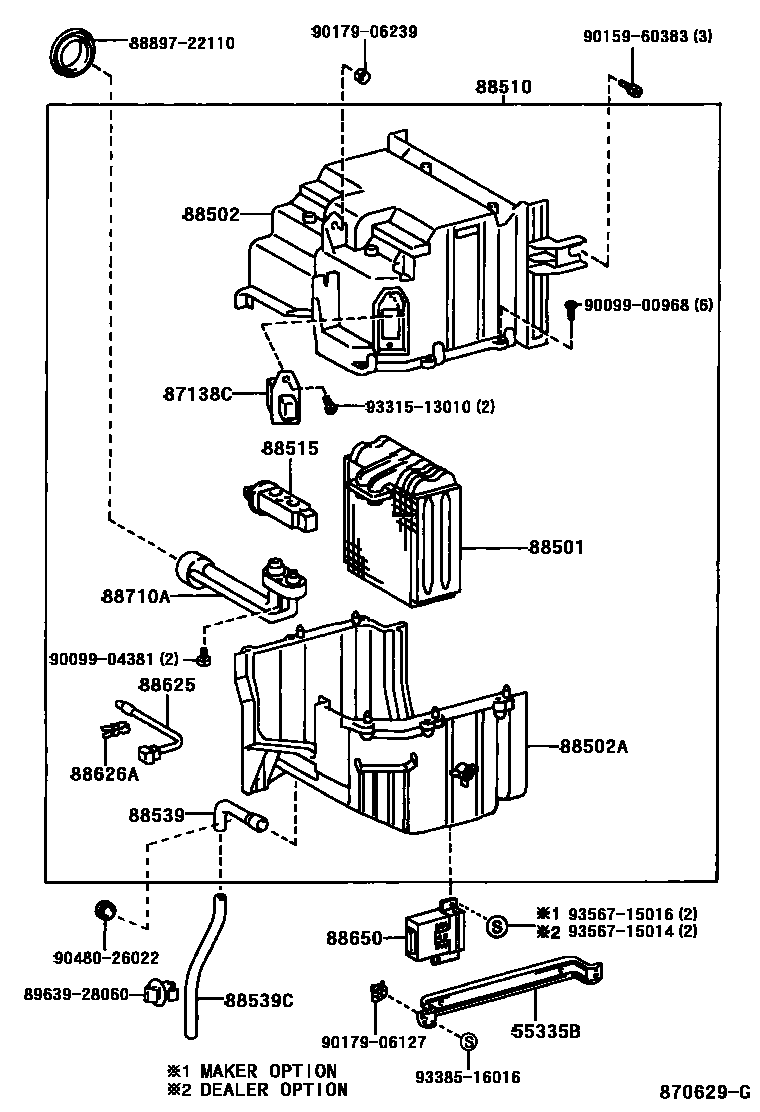 8714 — HEATING & AIR CONDITIONING - COOLER UNIT