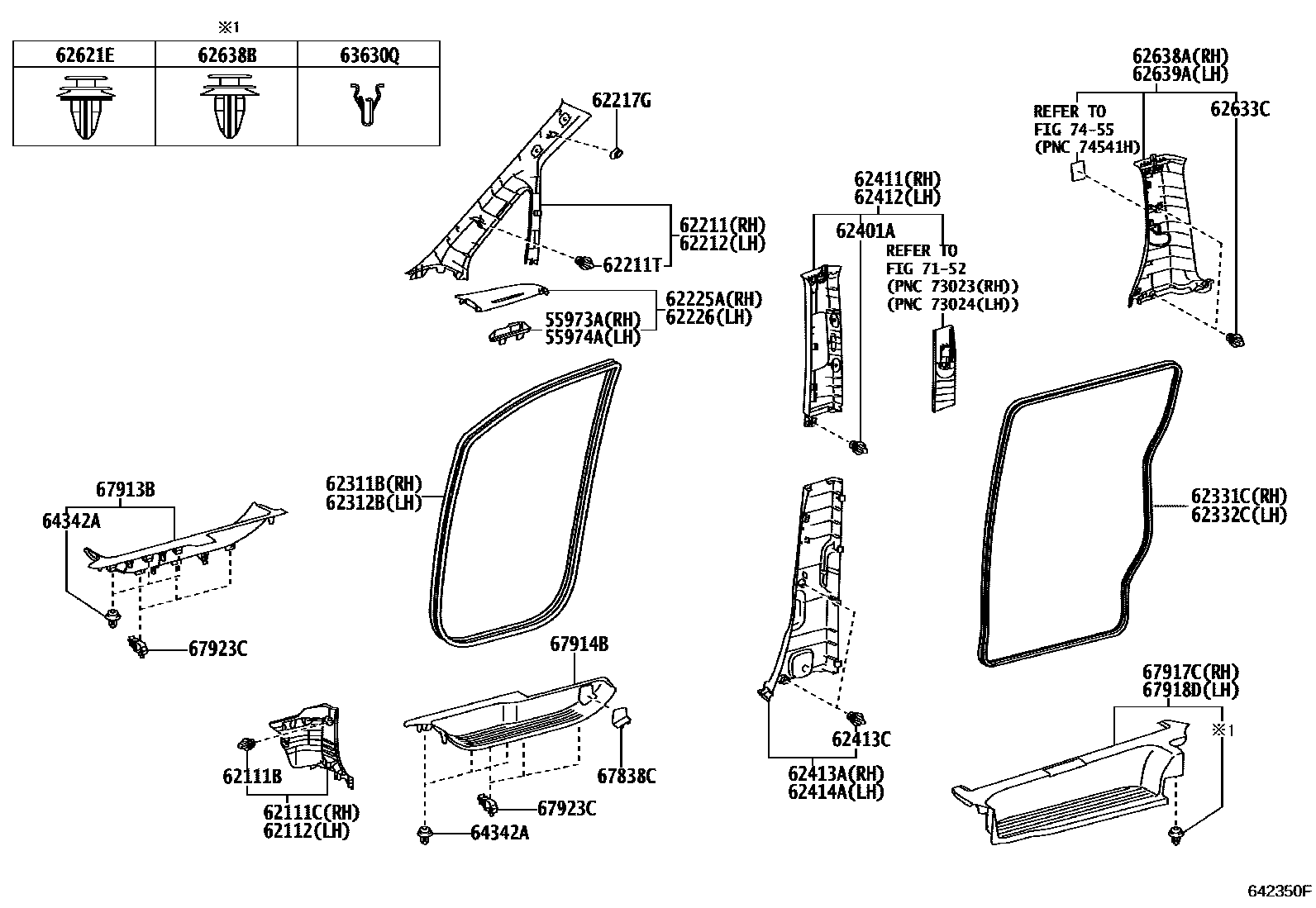 6451 — INSIDE TRIM BOARD