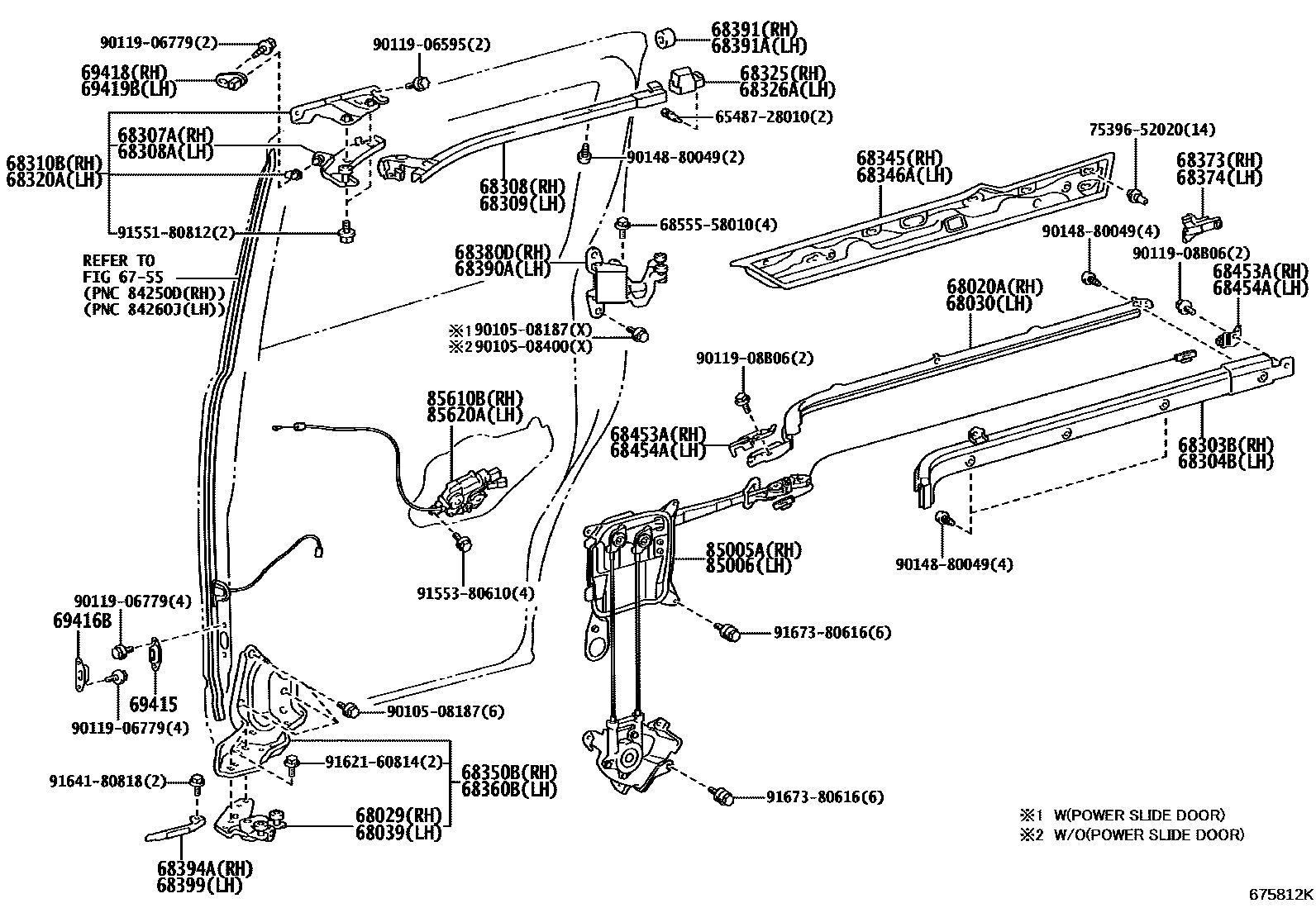 6758 — SLIDE ROLLER & RAIL