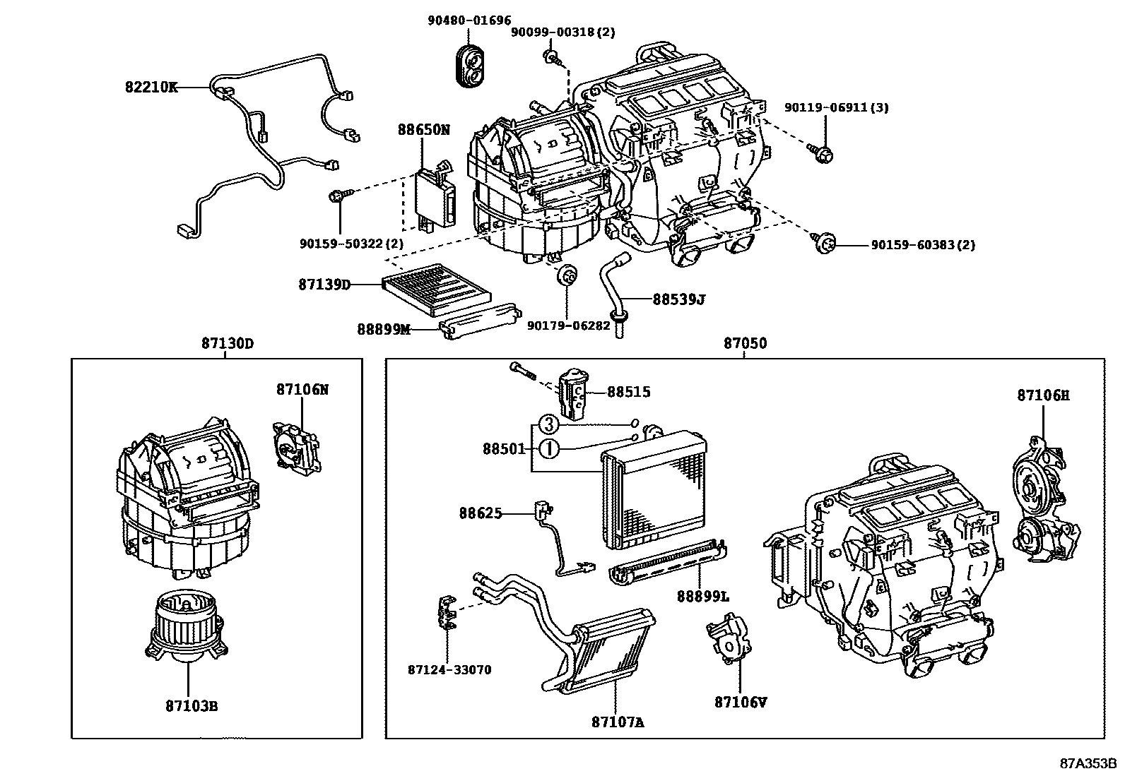 8714 — HEATING & AIR CONDITIONING - COOLER UNIT