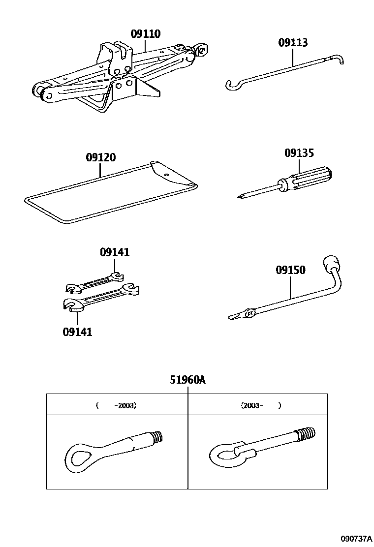 0901 — STANDARD TOOL