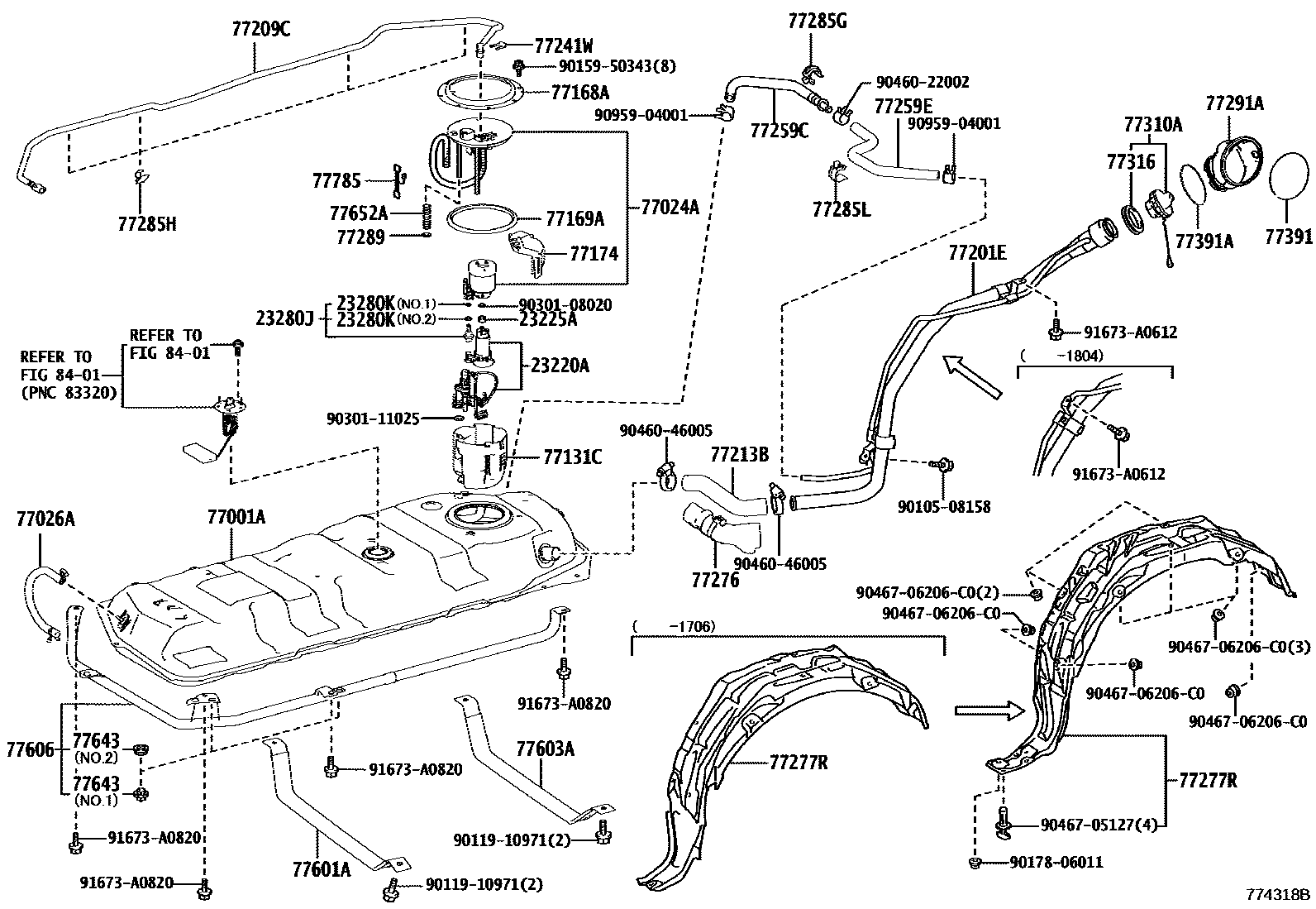 7751 — FUEL TANK & TUBE