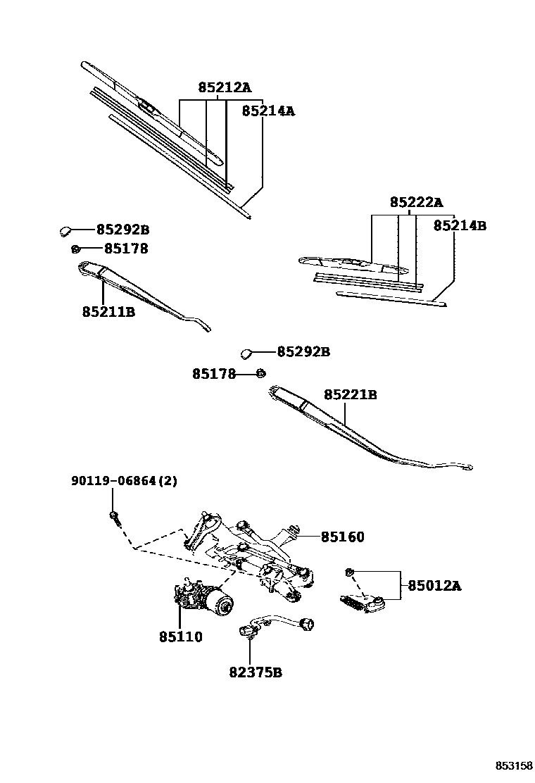 8501 — WINDSHIELD WIPER