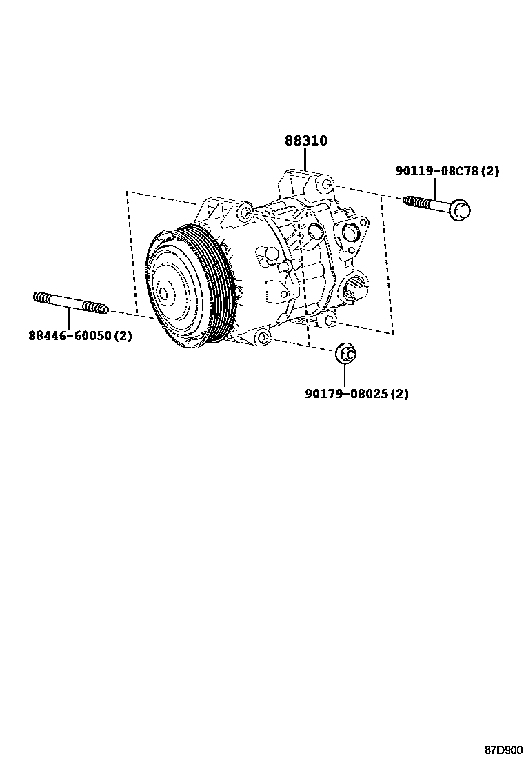 8719 — HEATING & AIR CONDITIONING - COMPRESSOR