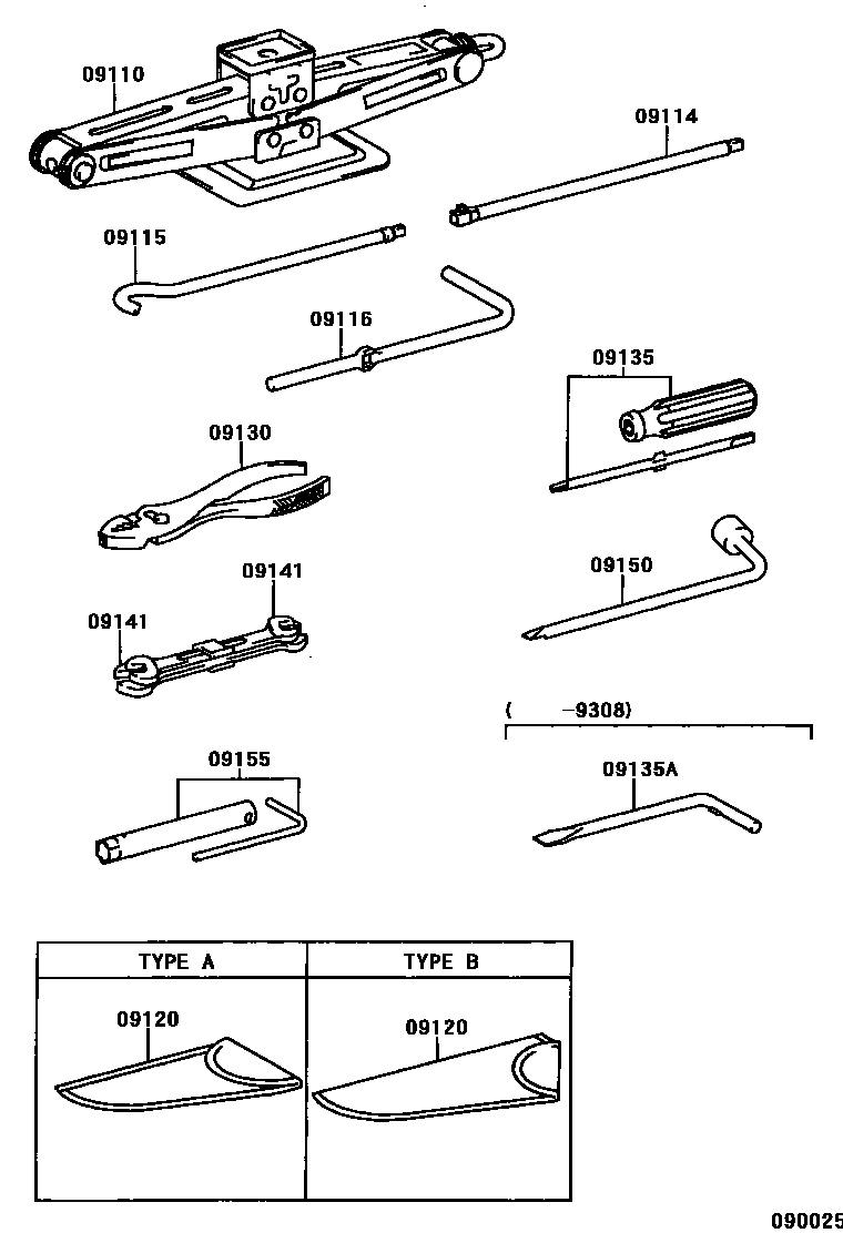 0901 — STANDARD TOOL