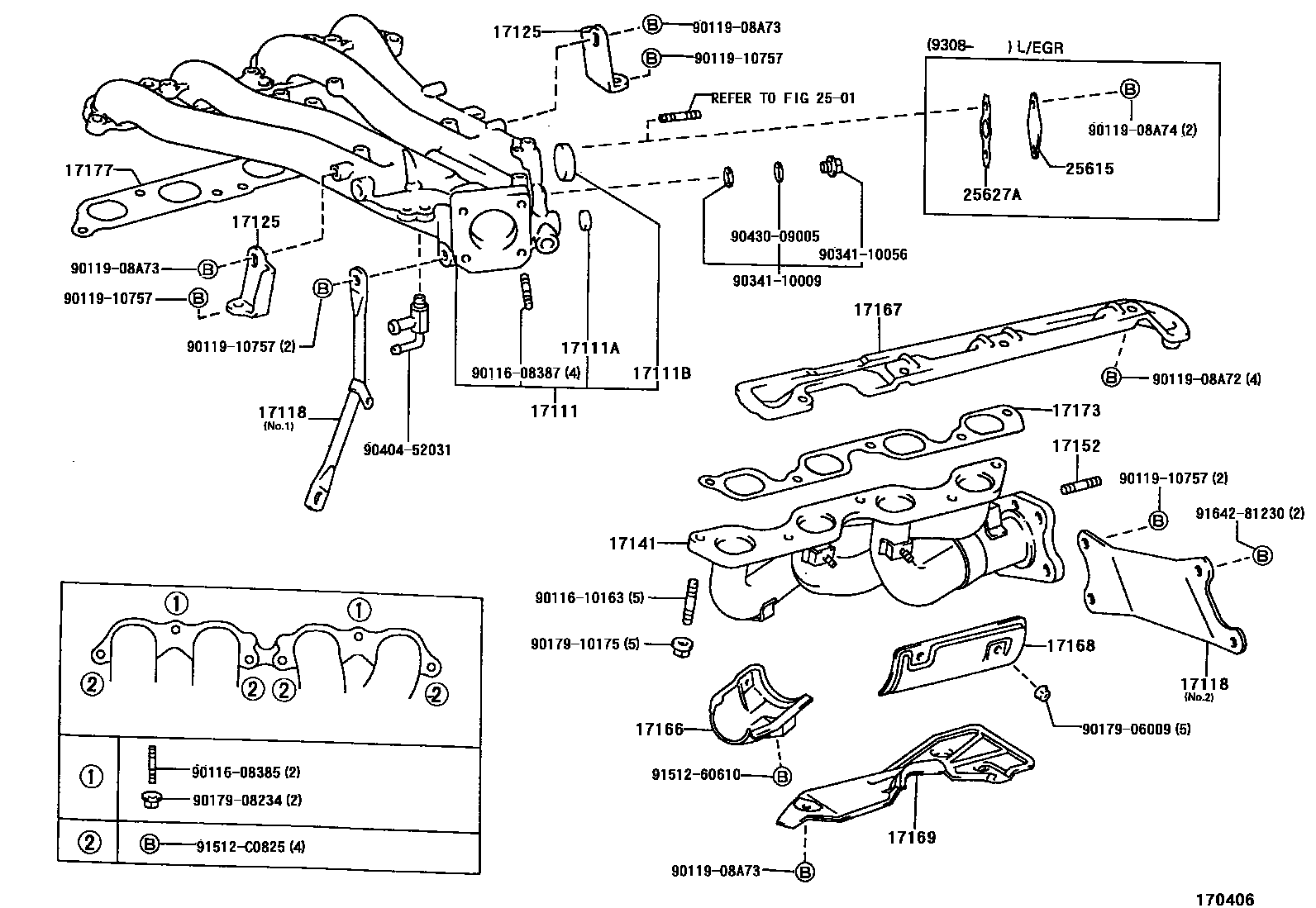 1701 — MANIFOLD