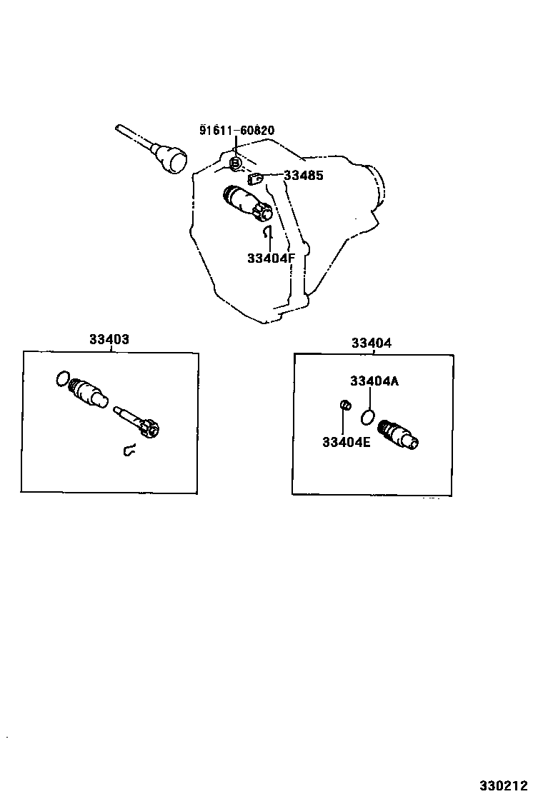 3304 — SPEEDOMETER DRIVEN GEAR (MTM)