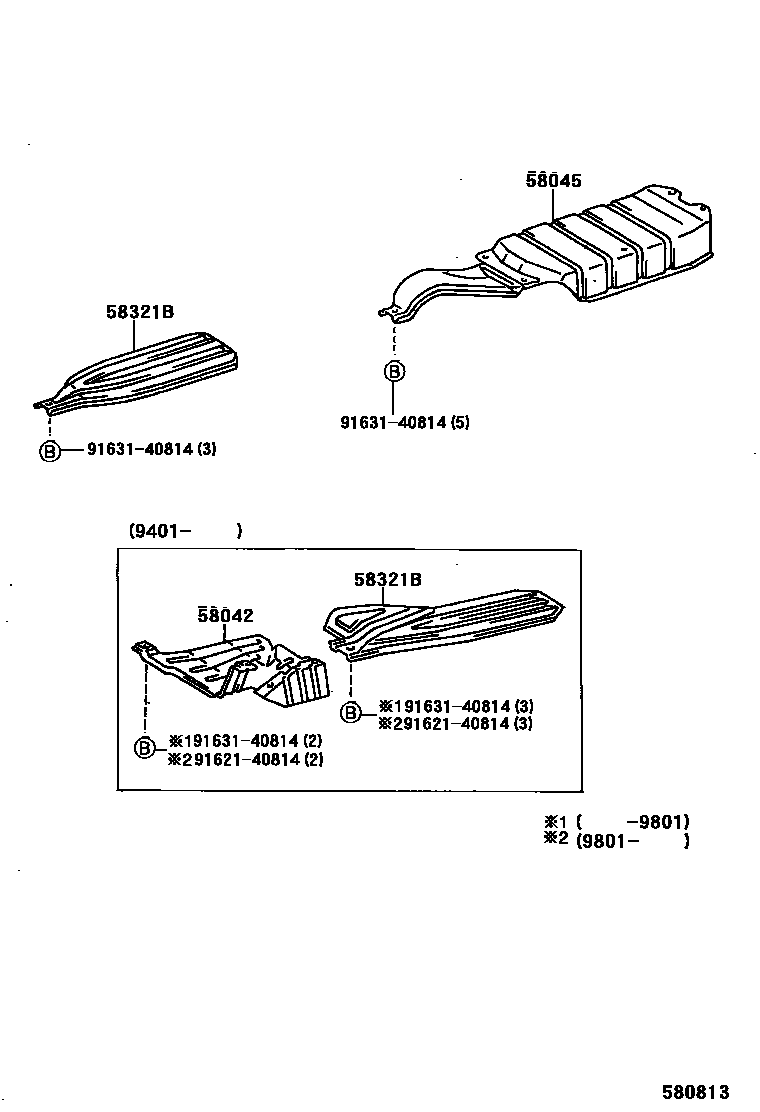 5853 — FLOOR INSULATOR