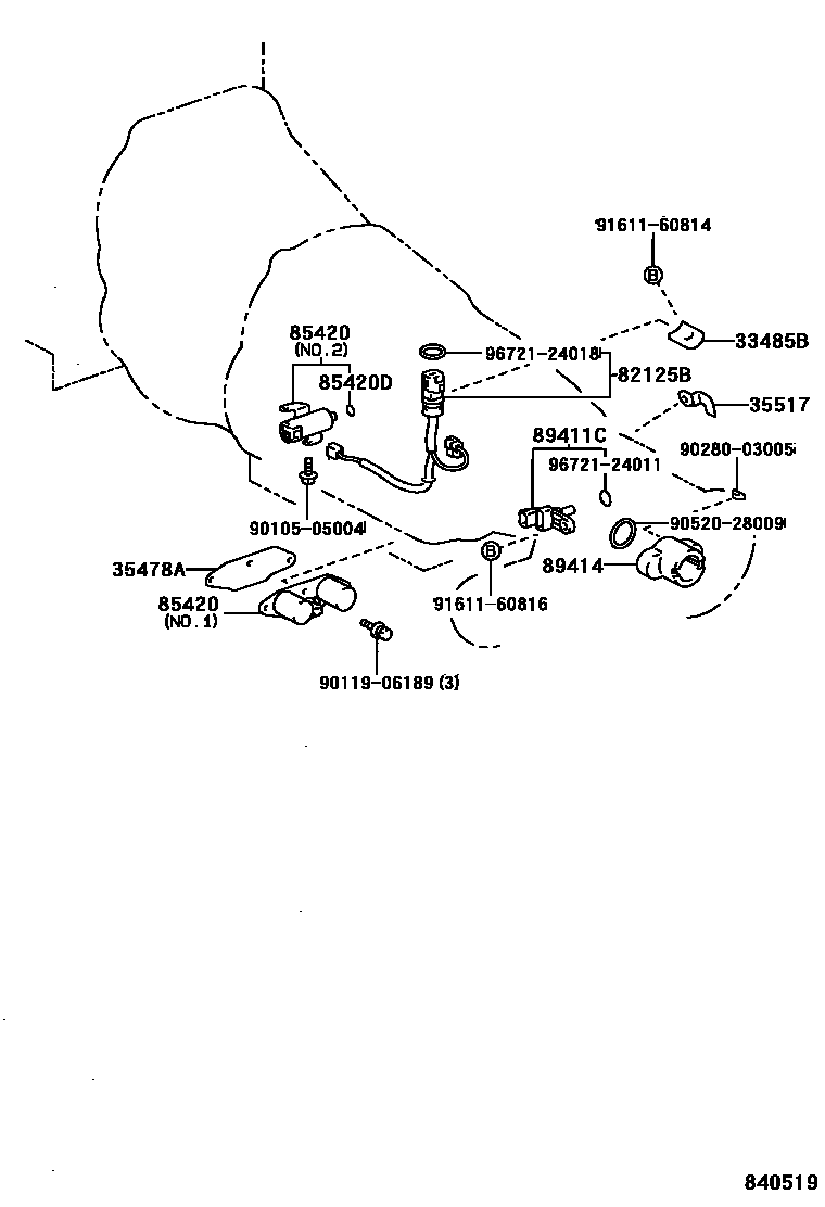 8410 — OVERDRIVE & ELECTRONIC CONTROLLED TRANSMISSION