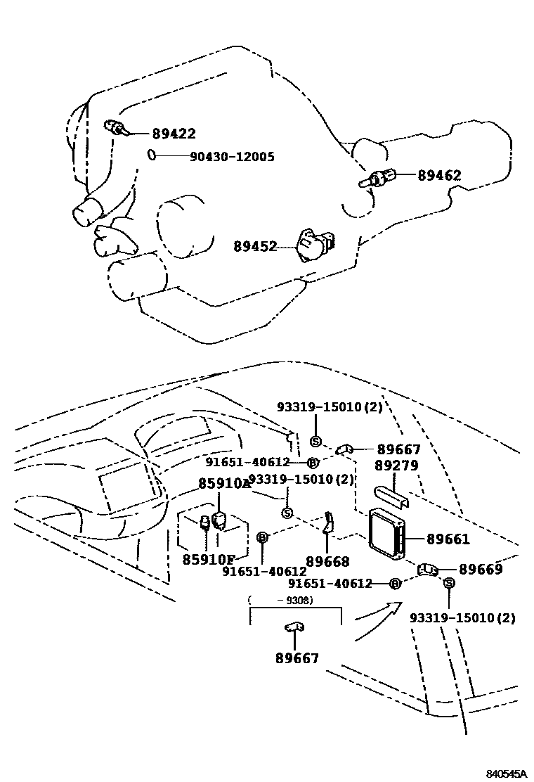 8404 — ELECTRONIC FUEL INJECTION SYSTEM