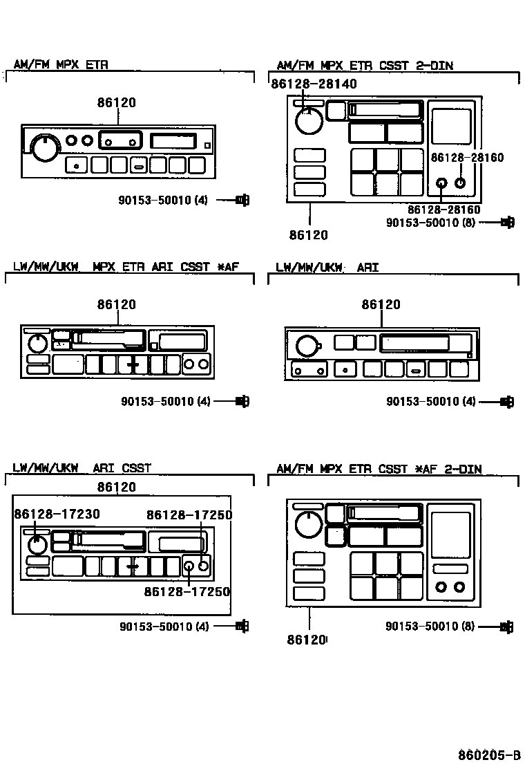 8601 — RADIO RECEIVER & AMPLIFIER & CONDENSER