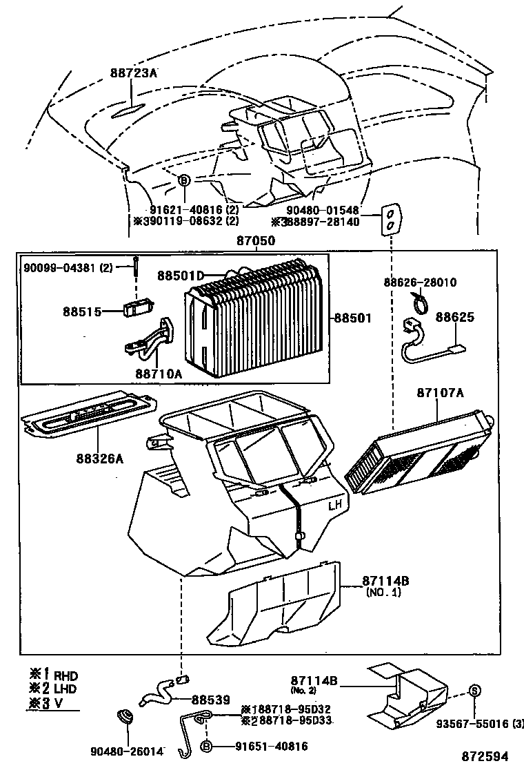 8714 — HEATING & AIR CONDITIONING - COOLER UNIT