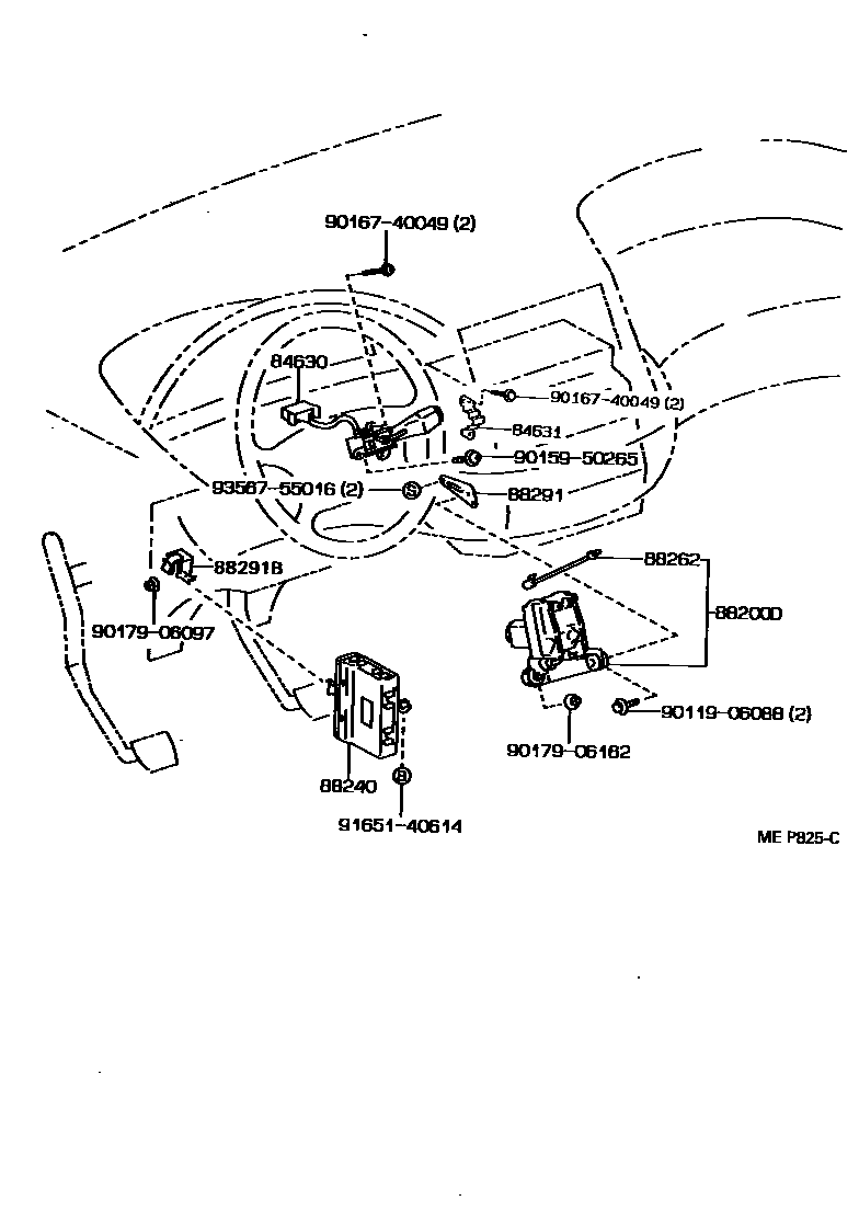 8408 — CRUISE CONTROL (AUTO DRIVE)