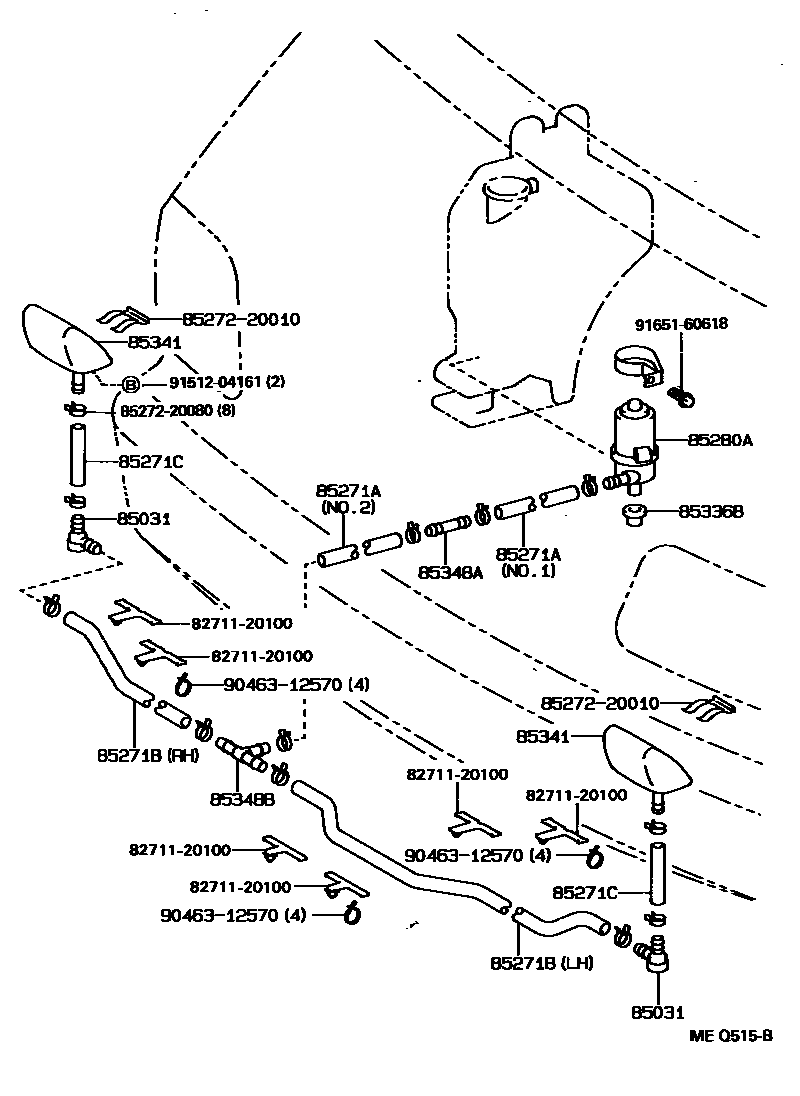 8505 — HEADLAMP CLEANER