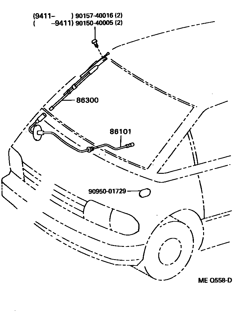 8604 — ANTENNA