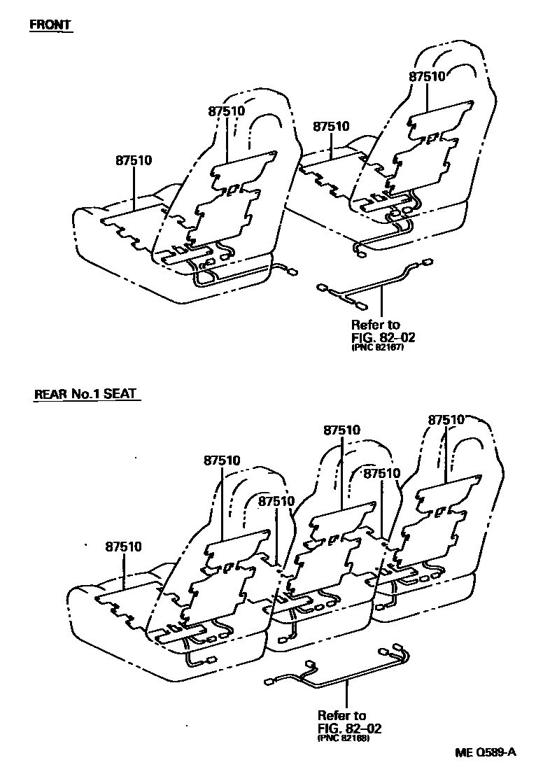 8513 — SEAT MOTOR & SEAT HEATER