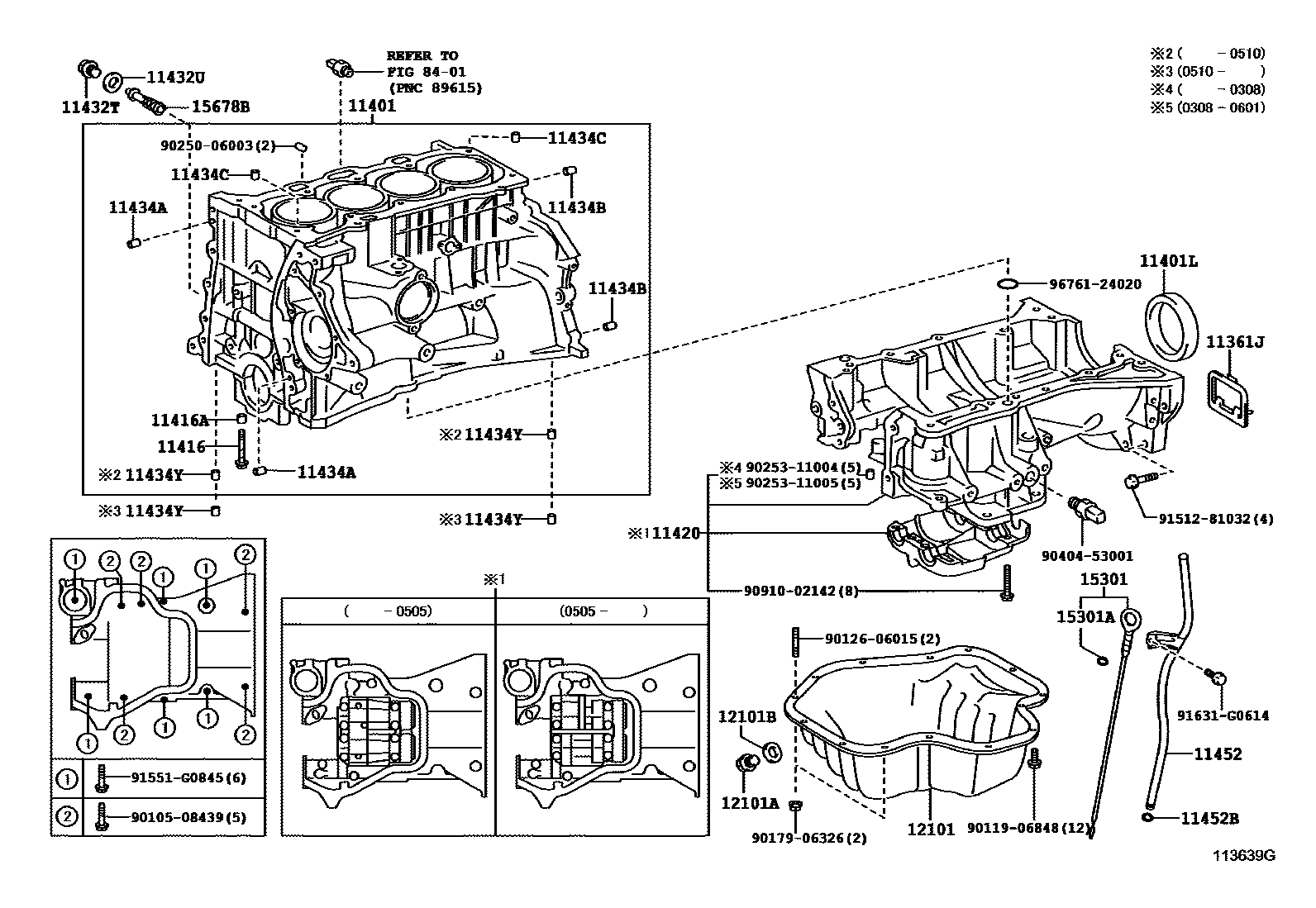 1105 — CYLINDER BLOCK
