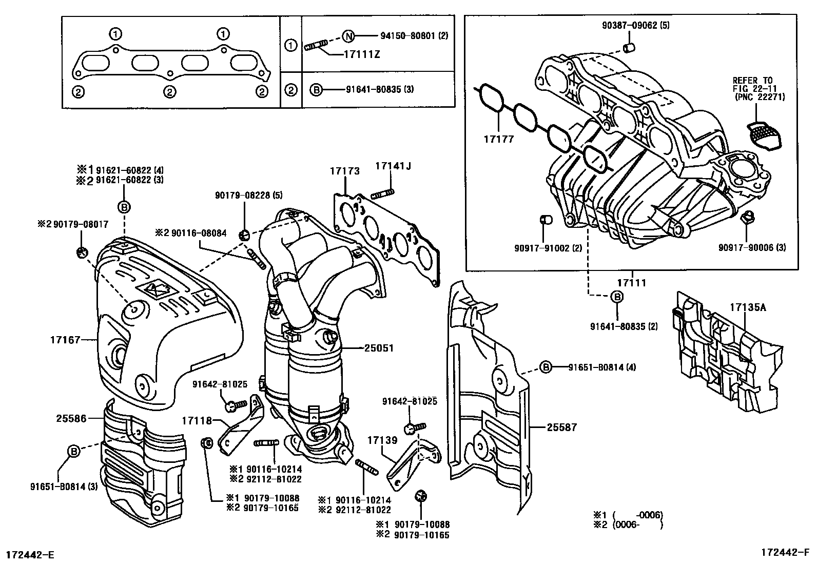 1701 — MANIFOLD