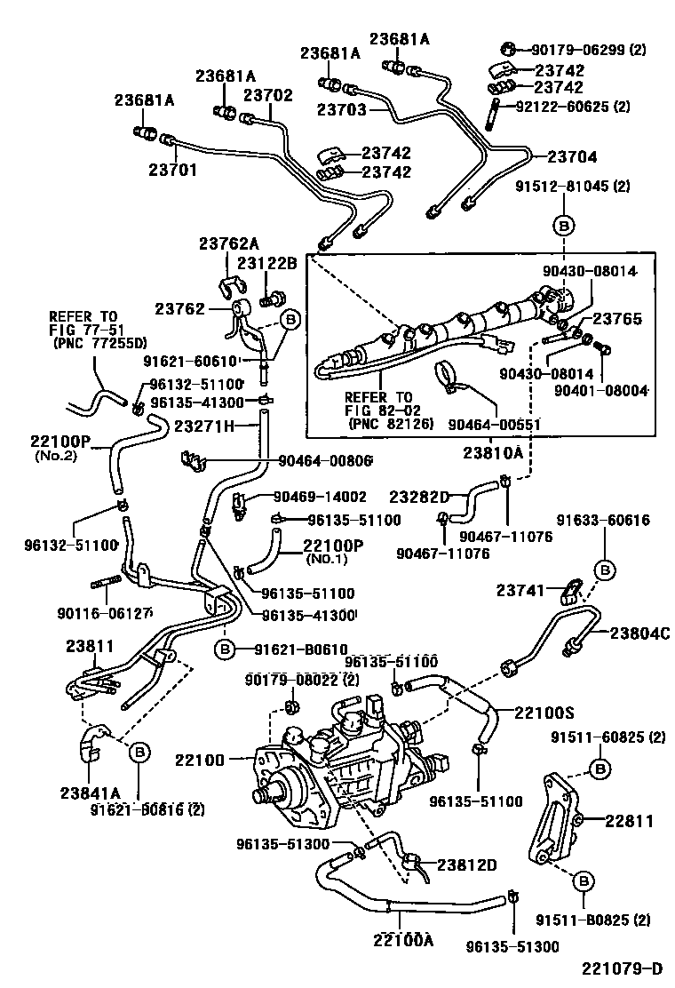 2202 — INJECTION PUMP ASSEMBLY