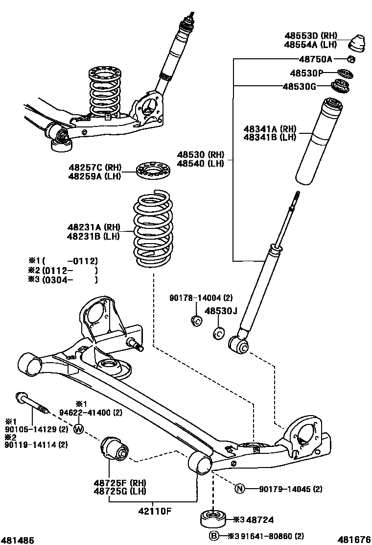 4804 — REAR SPRING & SHOCK ABSORBER