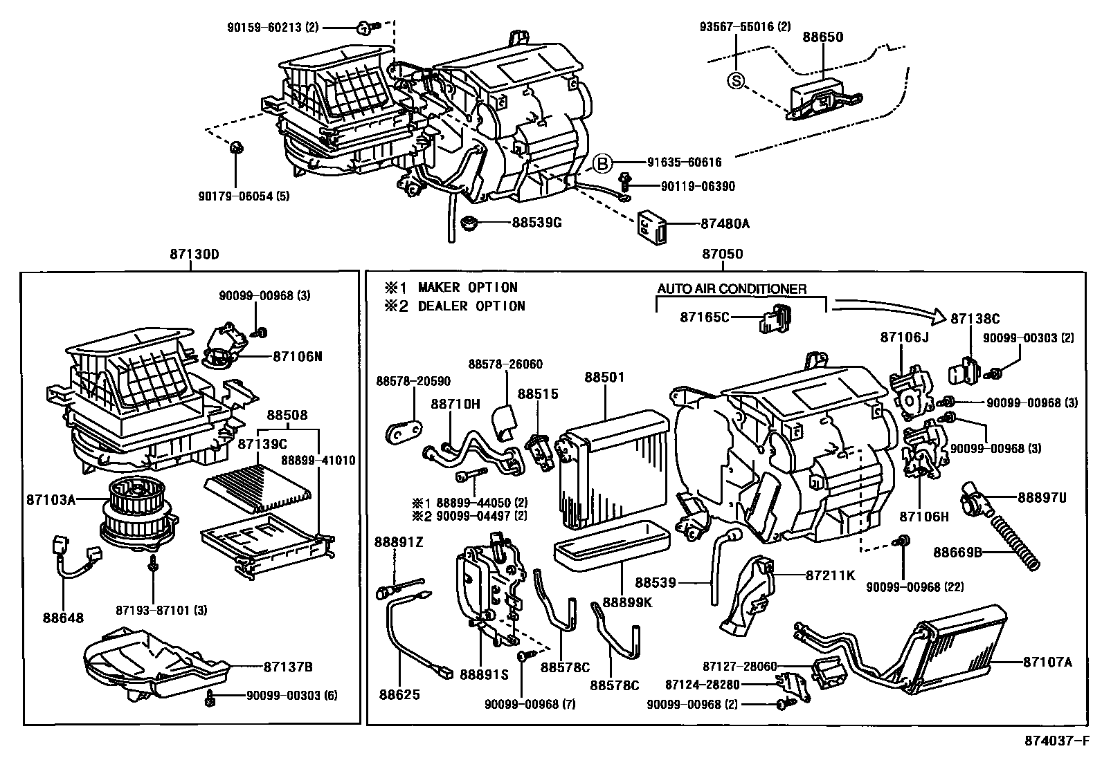8714 — HEATING & AIR CONDITIONING - COOLER UNIT