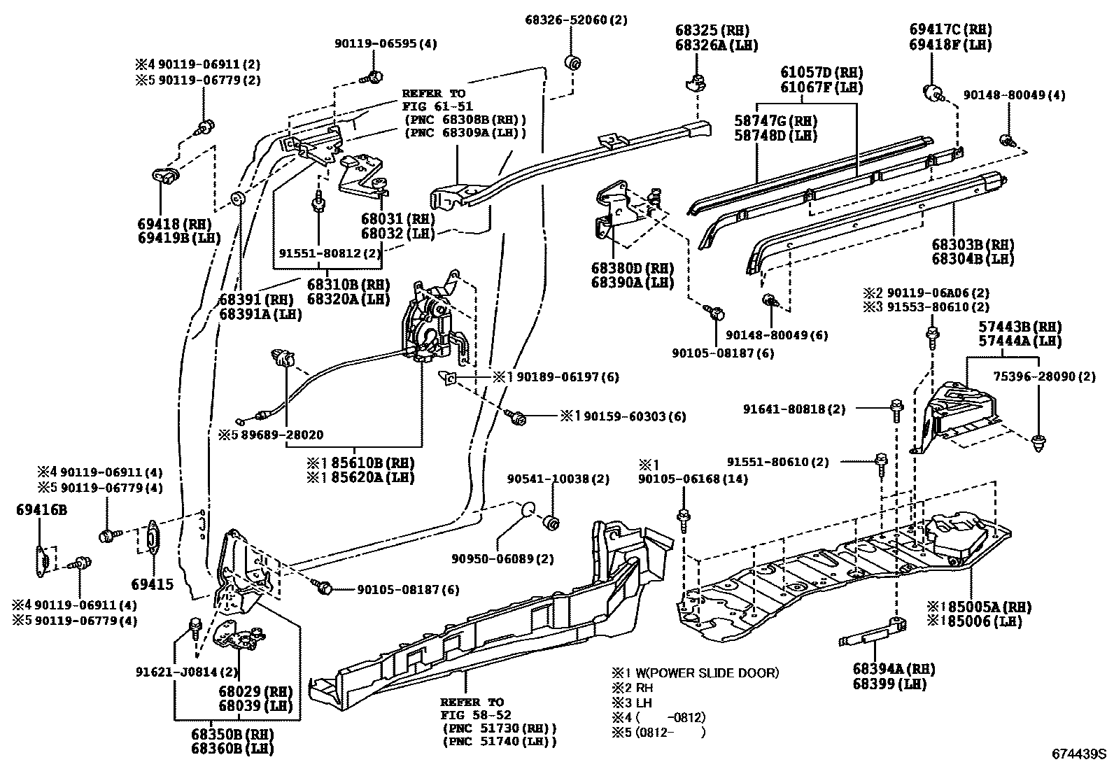 6758 — SLIDE ROLLER & RAIL