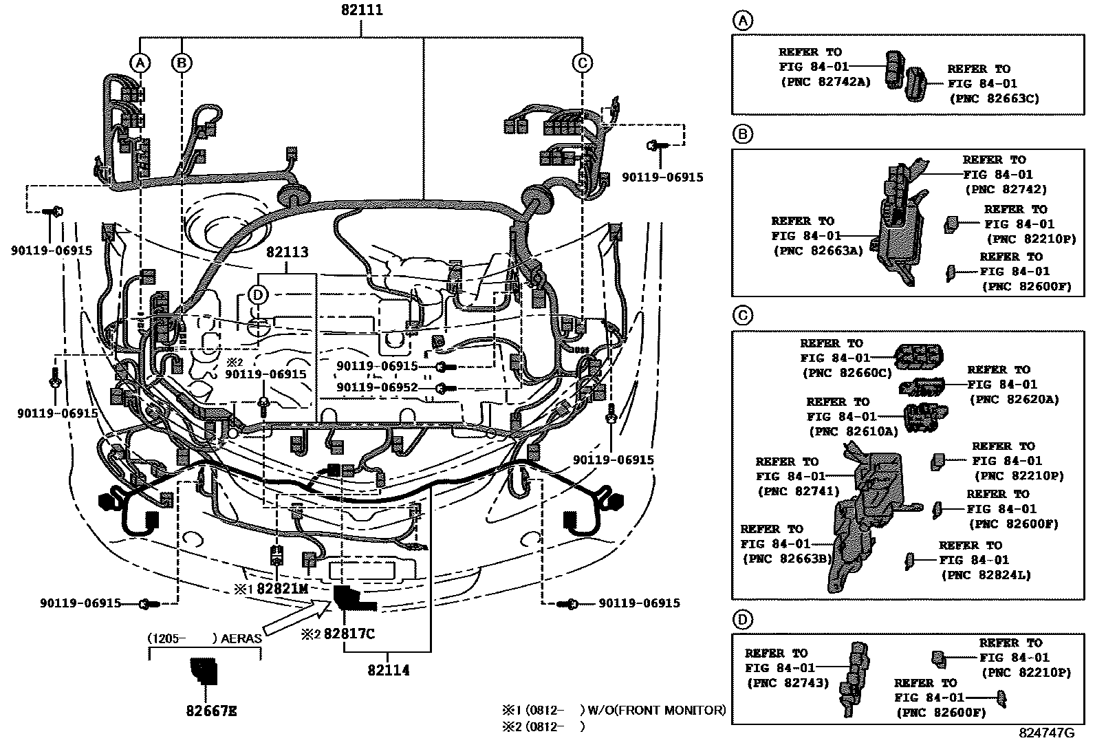 8202 — WIRING & CLAMP