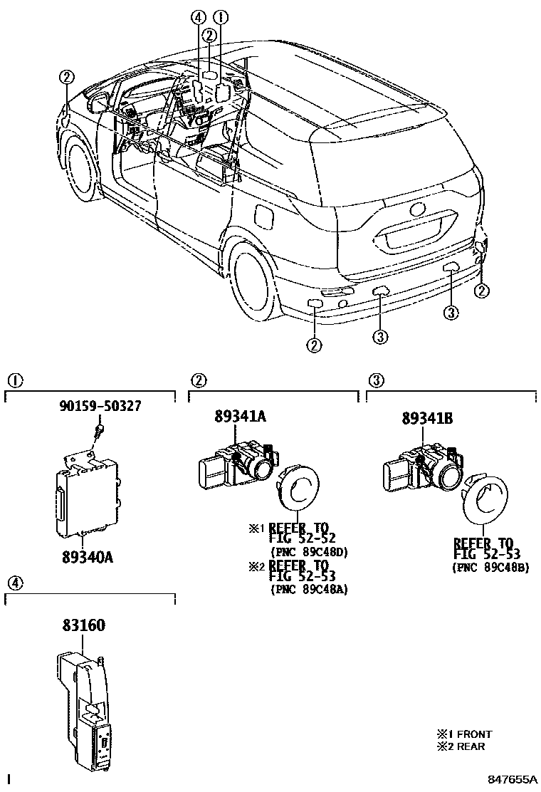 8417 — CLEARANCE & BACK SONAR