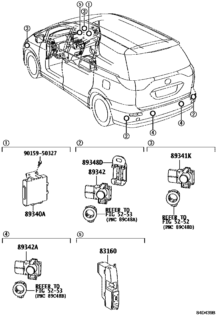 8417 — CLEARANCE & BACK SONAR