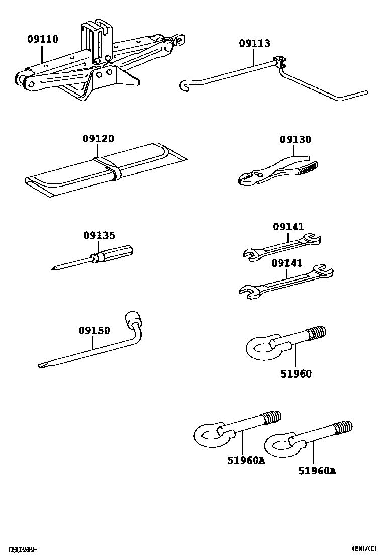 0901 — STANDARD TOOL