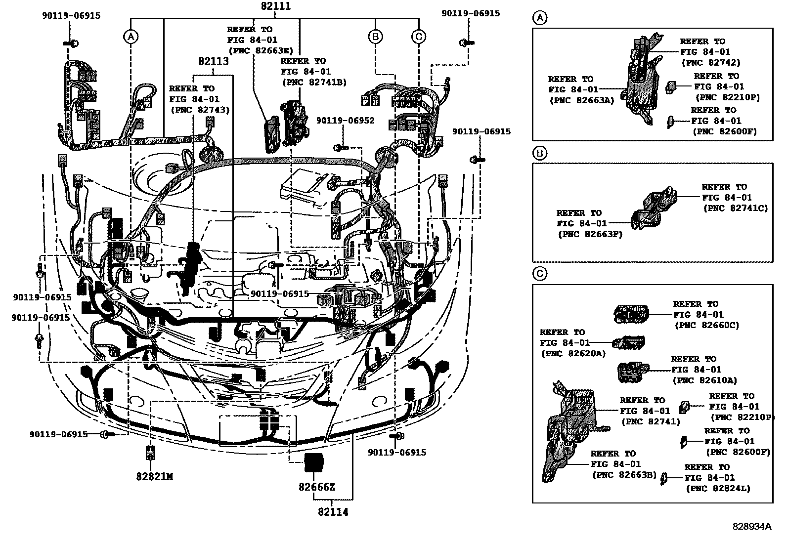 8202 — WIRING & CLAMP