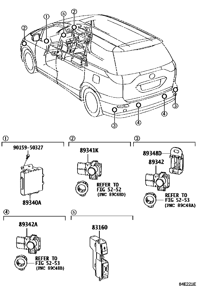 8417 — CLEARANCE & BACK SONAR