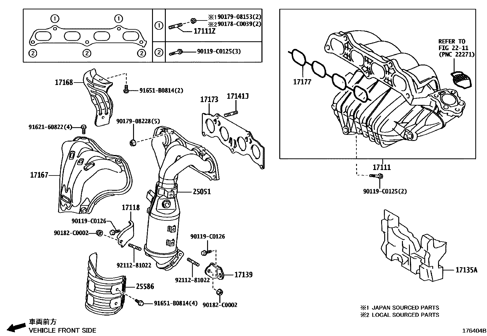 1701 — MANIFOLD