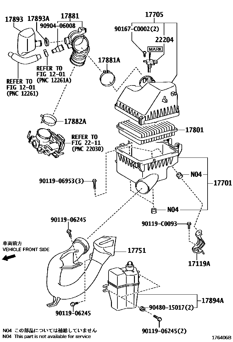 1703 — AIR CLEANER