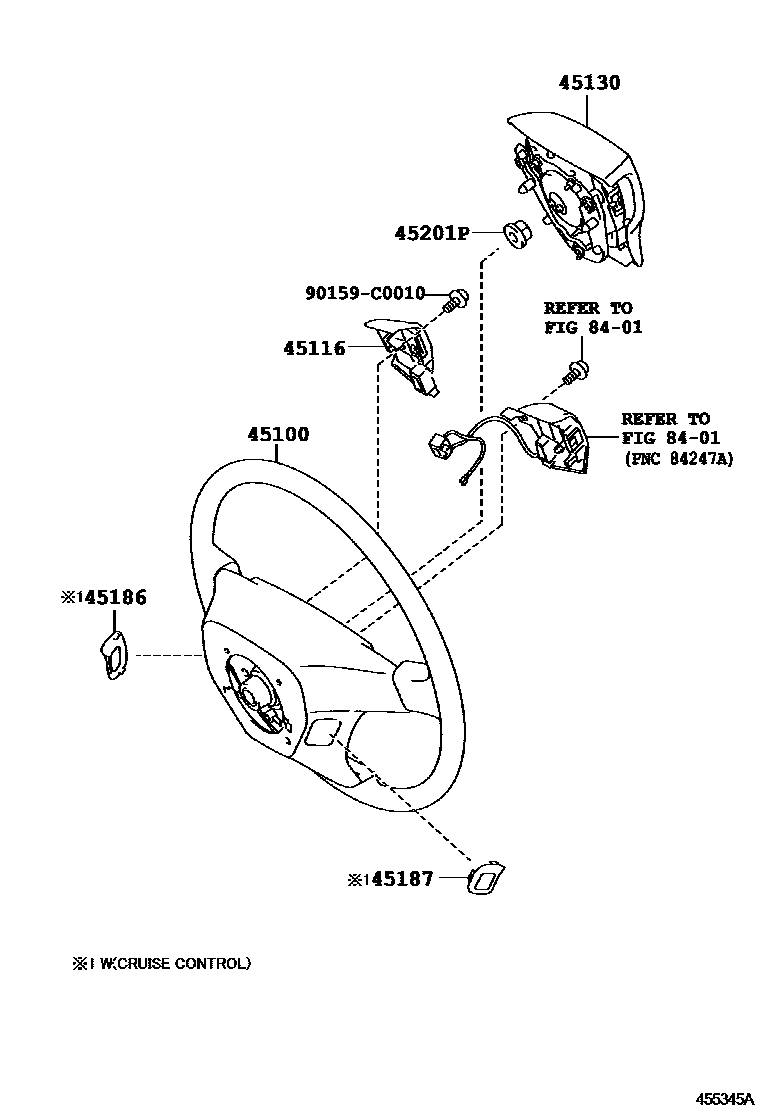 4504 — STEERING WHEEL