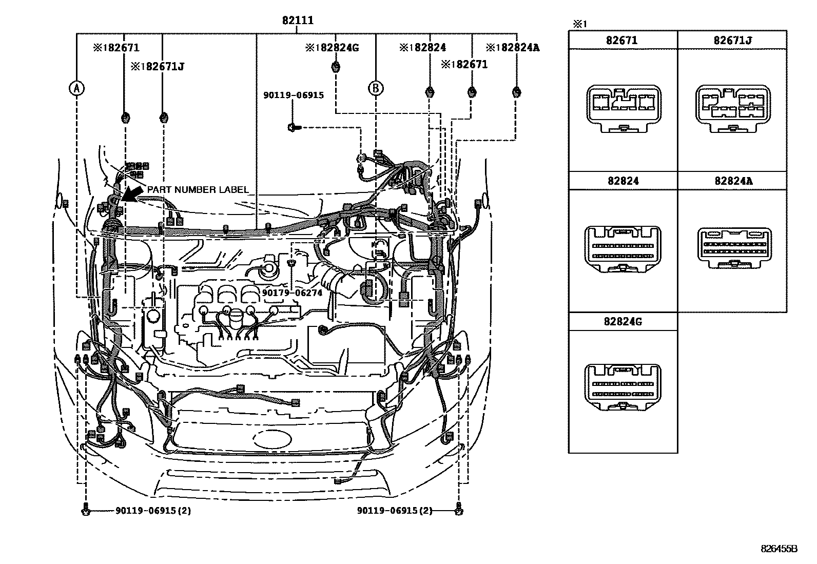 8202 — WIRING & CLAMP