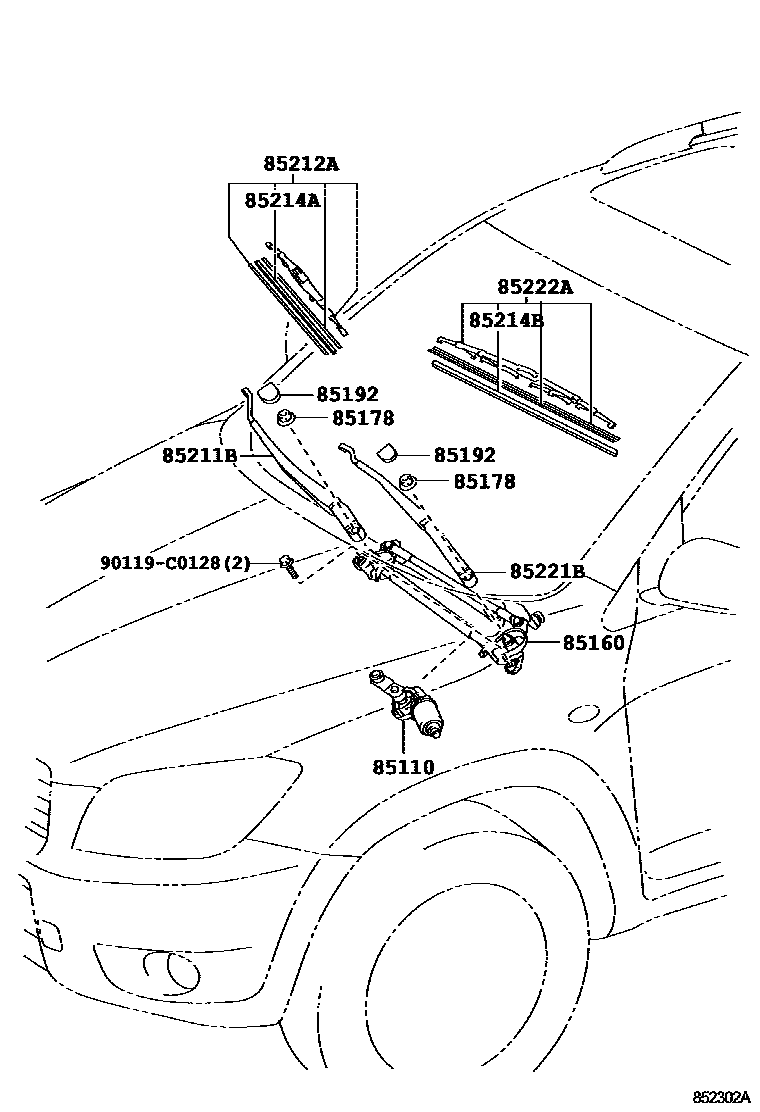 8501 — WINDSHIELD WIPER