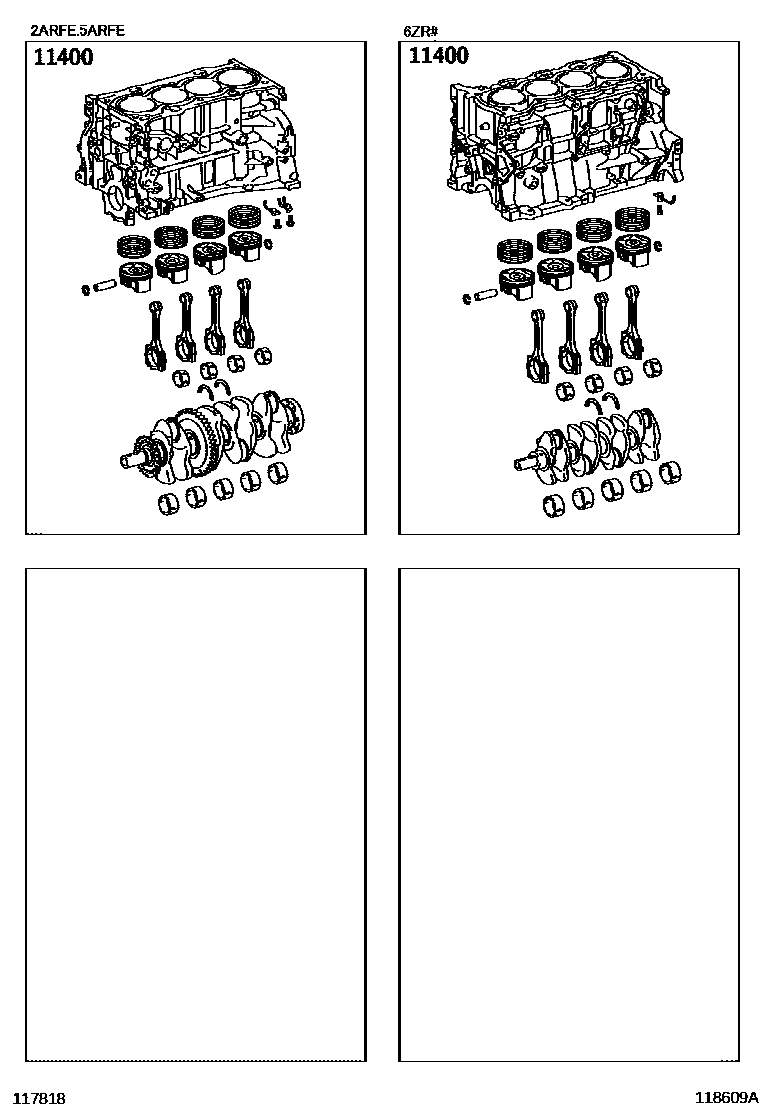 1102 — SHORT BLOCK ASSEMBLY