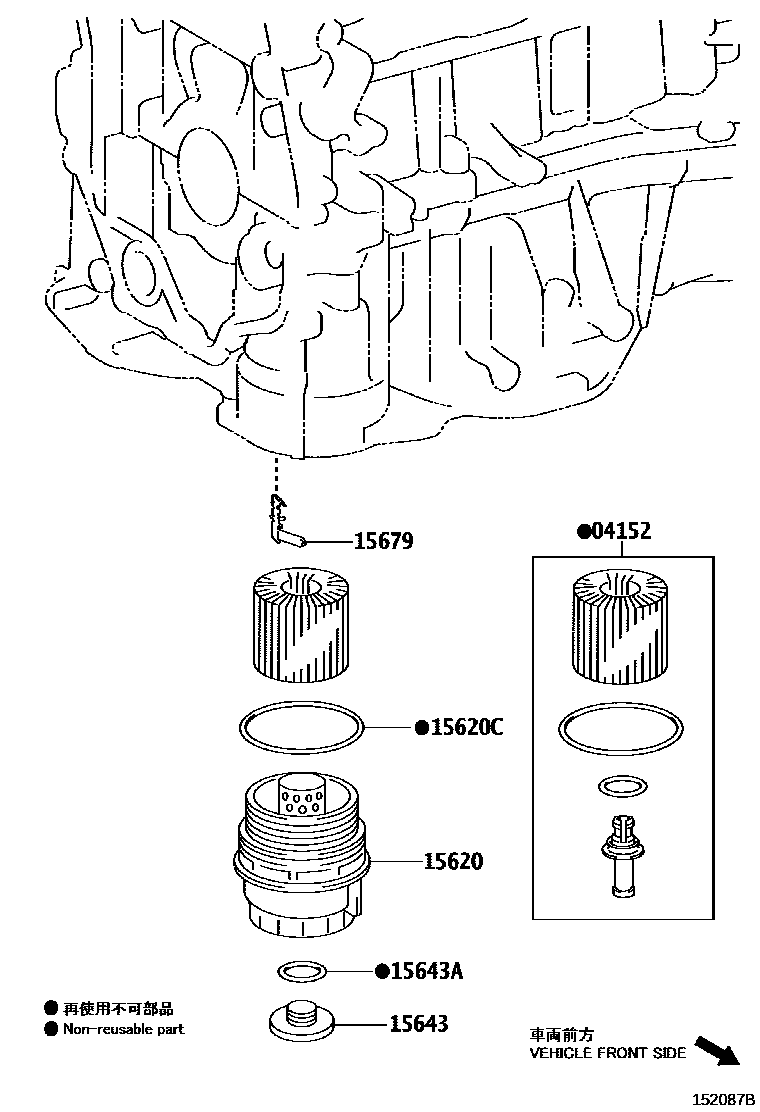 1502 — OIL FILTER