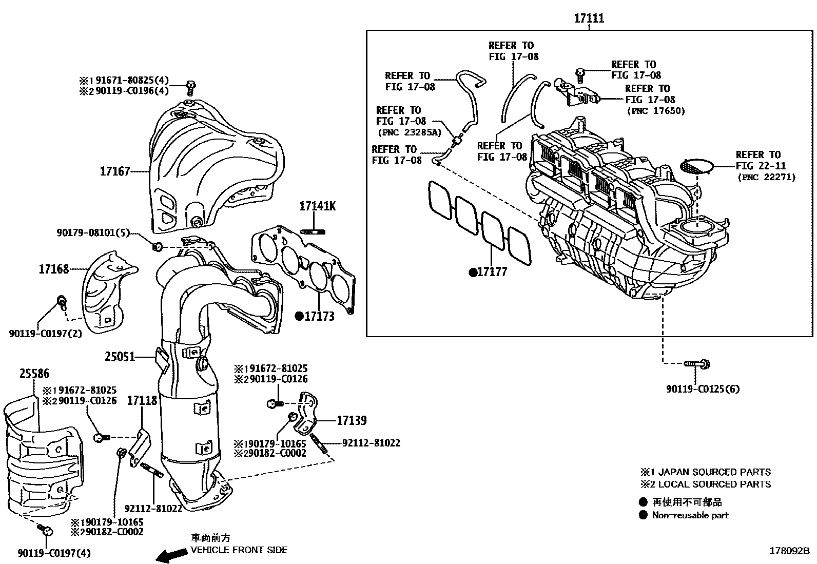 1701 — MANIFOLD