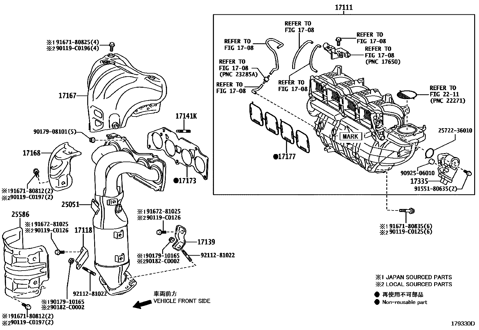1701 — MANIFOLD