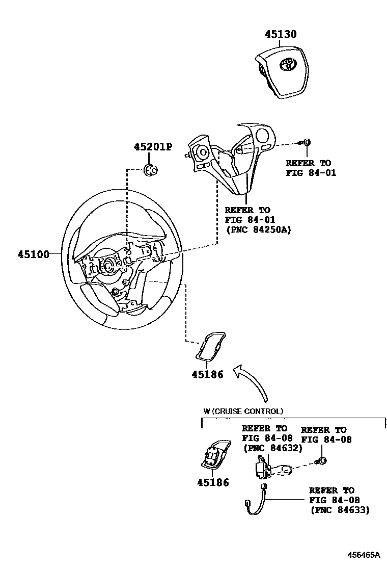 4504 — STEERING WHEEL