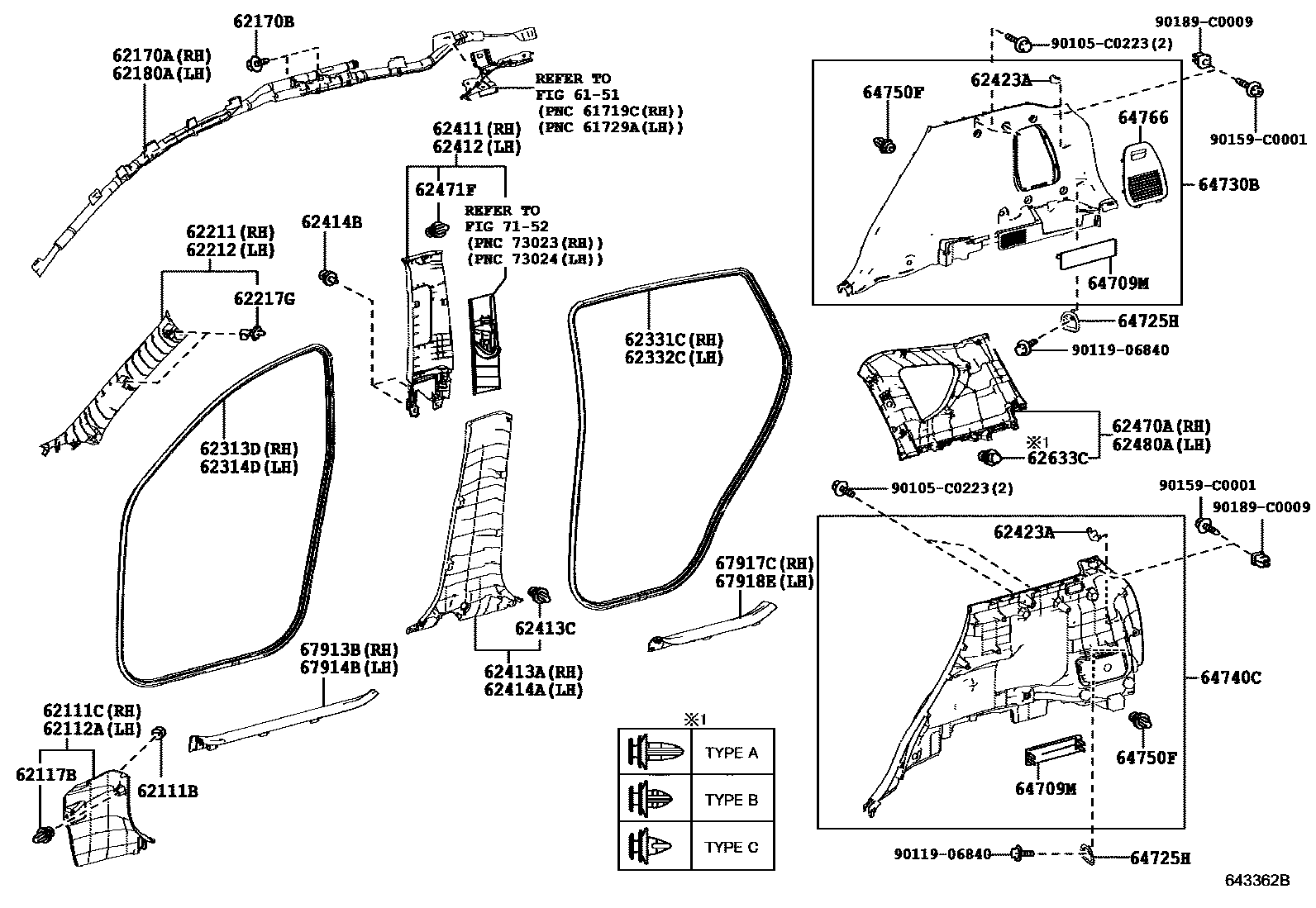 6451 — INSIDE TRIM BOARD