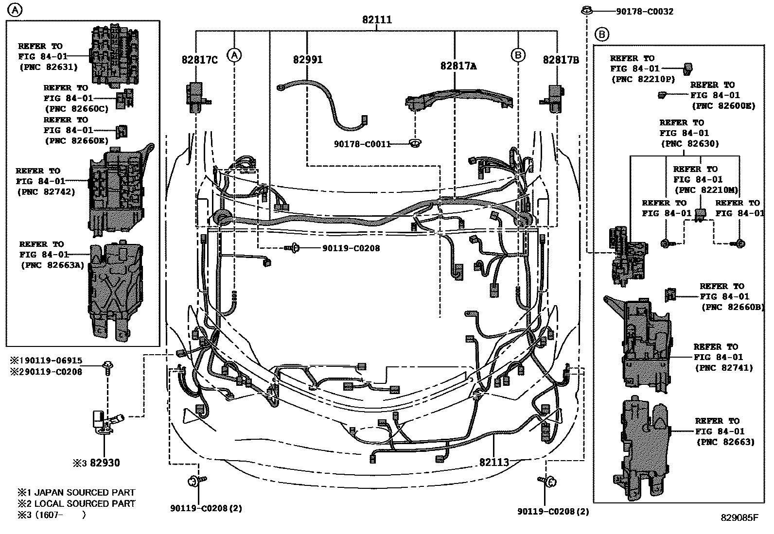 8202 — WIRING & CLAMP